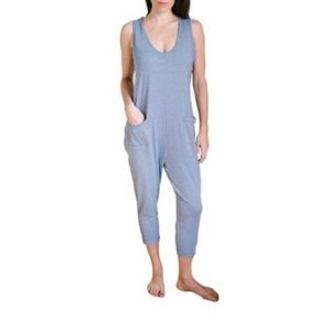 Smash + Tess Saturday Blue Romper - Size Large